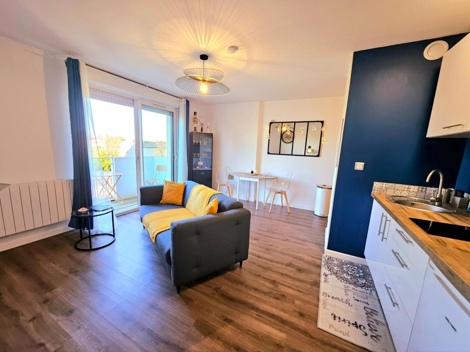 Appartement Residentiel Avec Parking/Proche Centre Angouleme Exterior photo